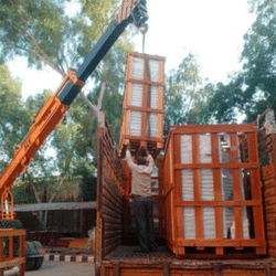 Loading & Unloading in Velneshwar