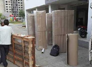 unloading